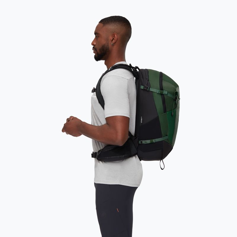 Mammut Lithium 25 l turistinė kuprinė žalia 9