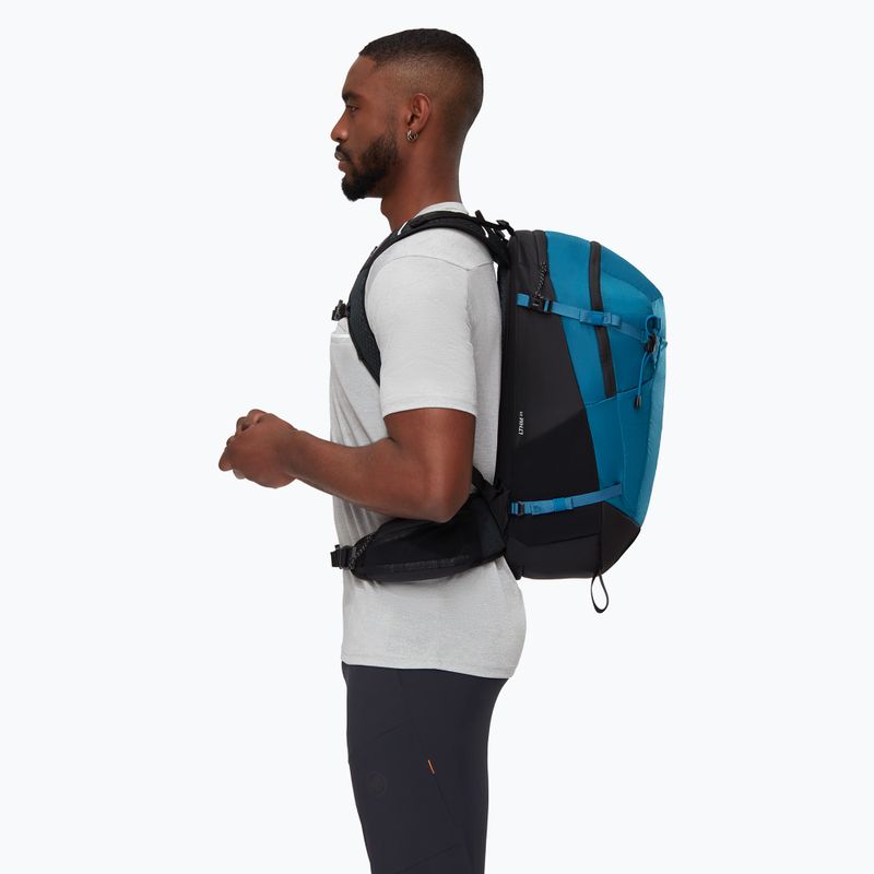 Turistinė kuprinė Mammut Lithium 25 l sapphire/black 9