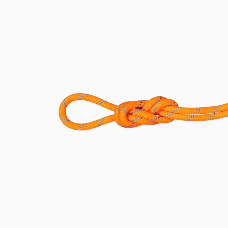 Mammut 8.7 Alpine Sender Dry laipiojimo virvė oranžinė 2010-04190-11285-1060