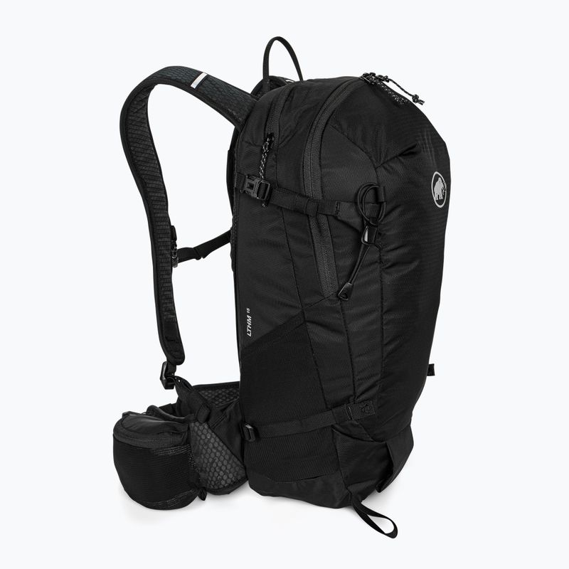 Mammut Lithium 15 l žygio kuprinė juoda 2