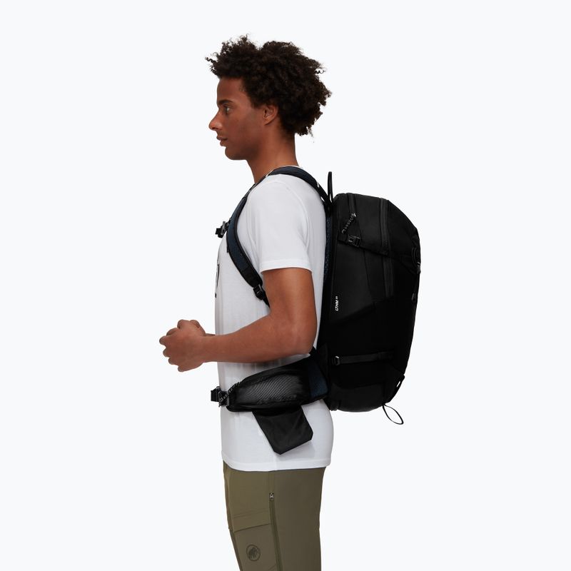 Mammut Lithium 20 l žygių kuprinė juoda 7