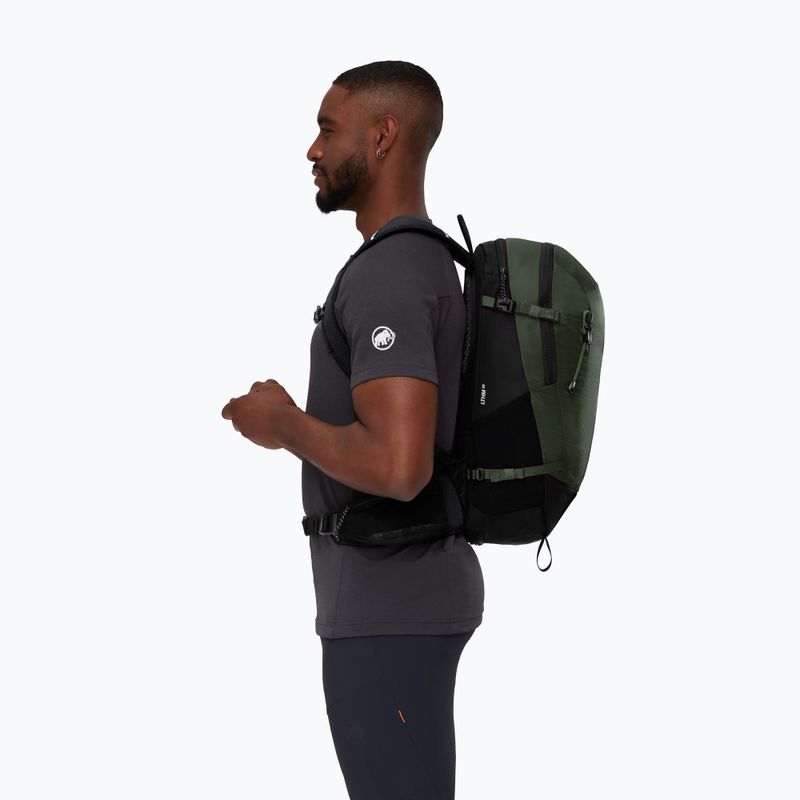 Mammut Lithium 20 l turistinė kuprinė žalia 6