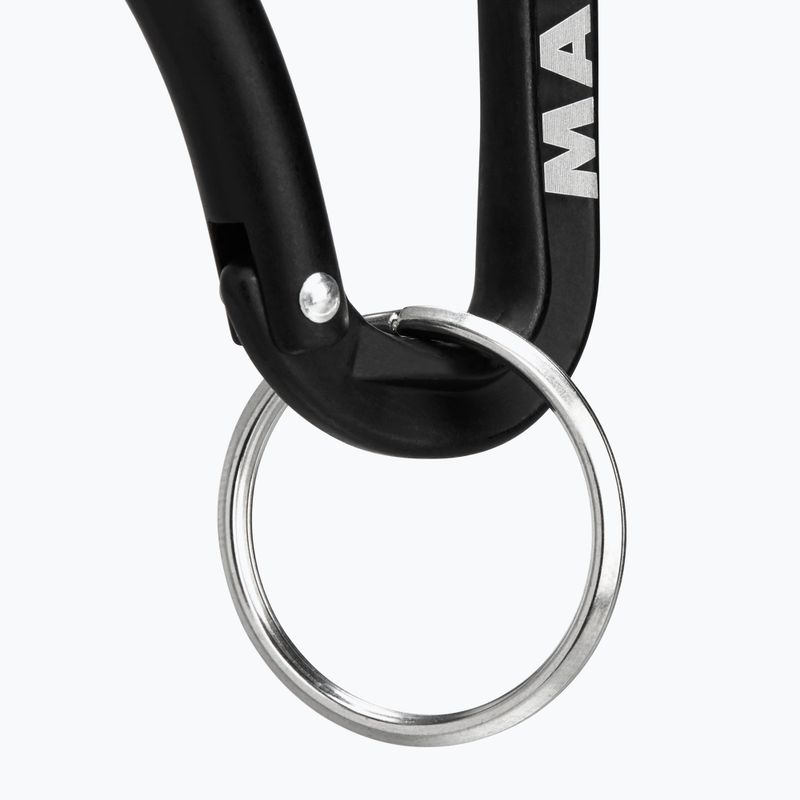 Karabinas Mammut Mini Carabiner Classic black 2