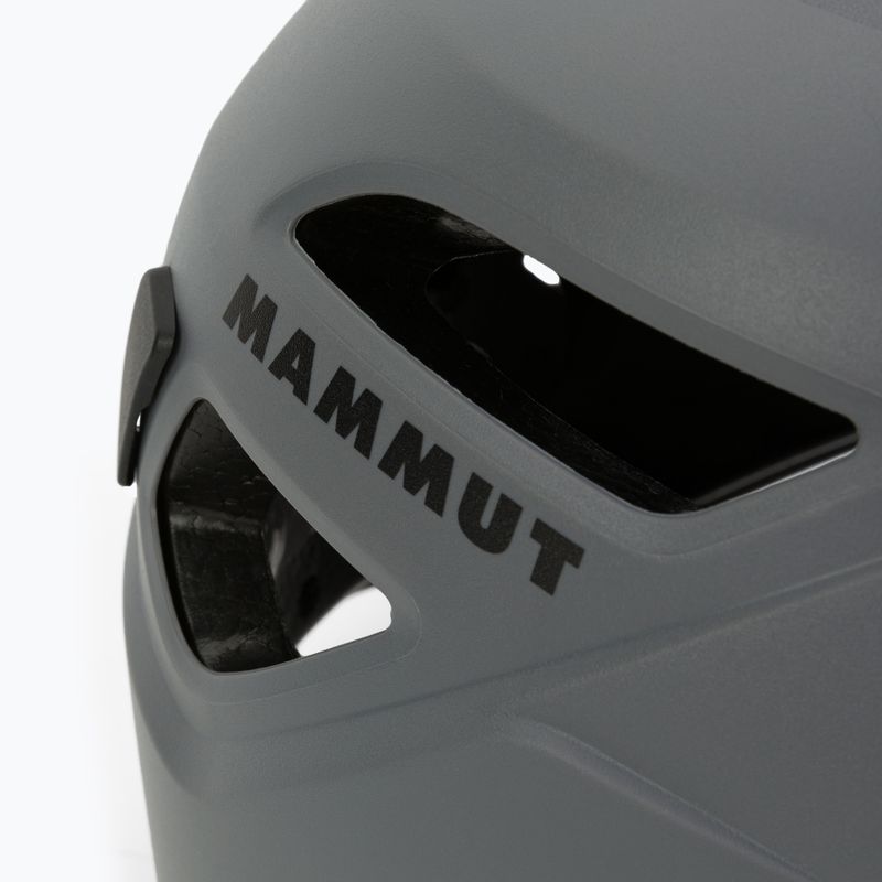 Mammut Skywalker 3.0 alpinistinis šalmas pilkas 2030-00300-0051-1 7