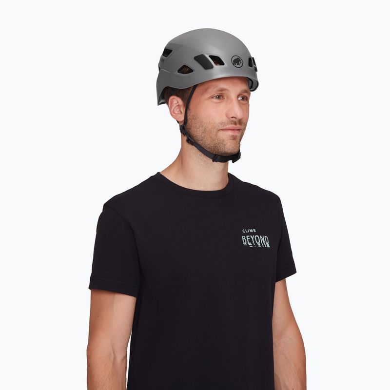 Mammut Skywalker 3.0 alpinistinis šalmas pilkas 2030-00300-0051-1 8