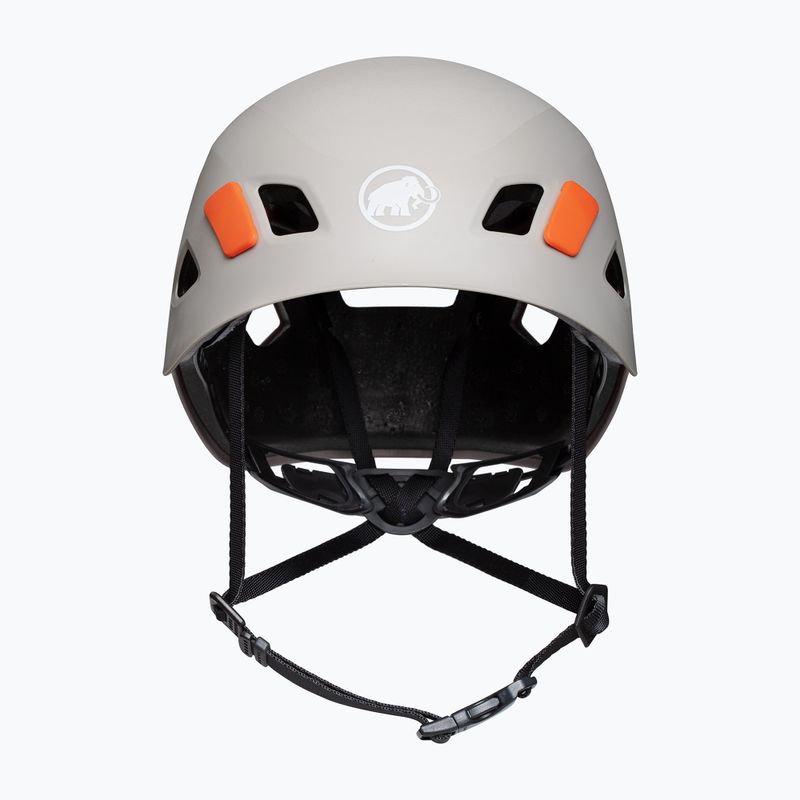 Mammut Skywalker 3.0 alpinistinis šalmas pilkos spalvos 8