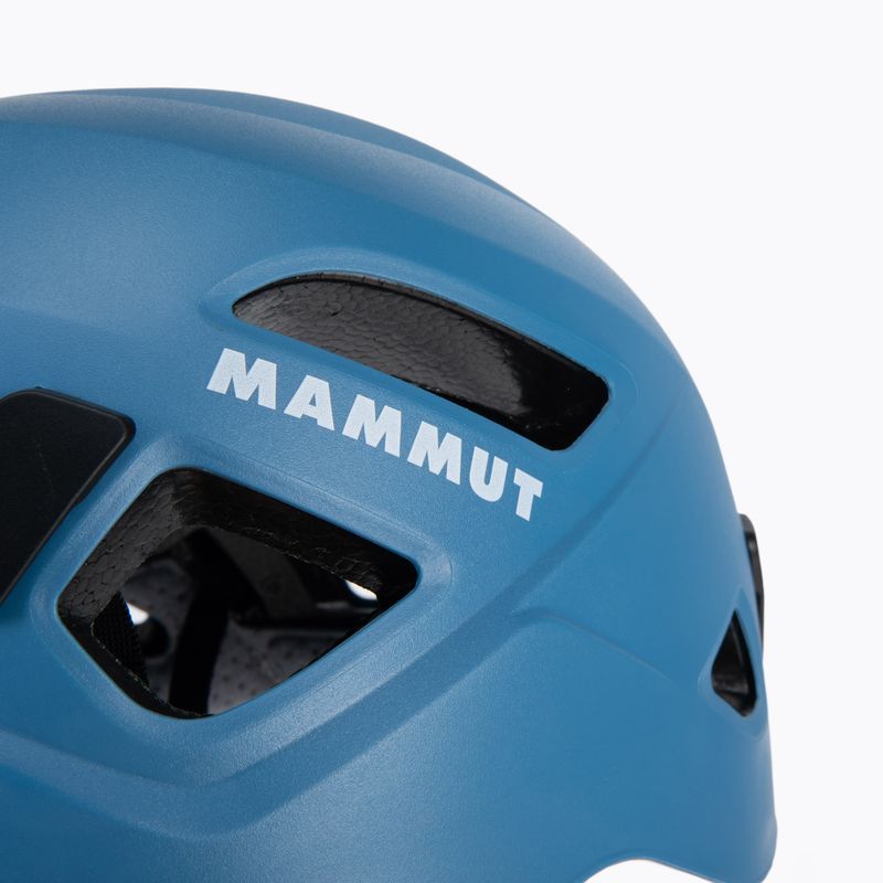 Mammut Skywalker 3.0 alpinistinis šalmas mėlynas 7