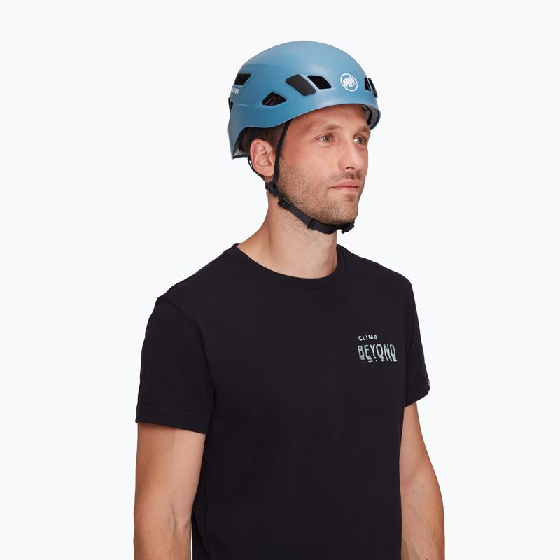 Mammut Skywalker 3.0 alpinistinis šalmas mėlynas 8
