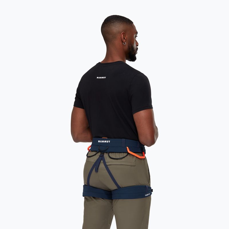 Mammut Togir 2.0 3 Slide vyrų laipiojimo petnešos tamsiai mėlynos spalvos 5