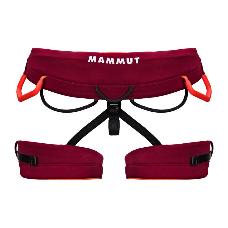 Mammut Togir 2.0 3 Slide moteriški laipiojimo diržai raudoni 2