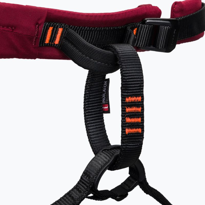 Mammut Togir 2.0 3 Slide moteriški laipiojimo diržai raudoni 3