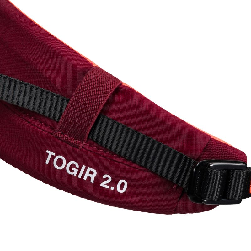 Mammut Togir 2.0 3 Slide moteriški laipiojimo diržai raudoni 4