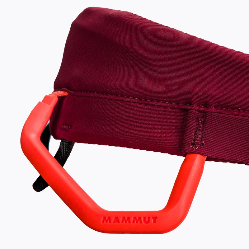 Mammut Togir 2.0 3 Slide moteriški laipiojimo diržai raudoni 5