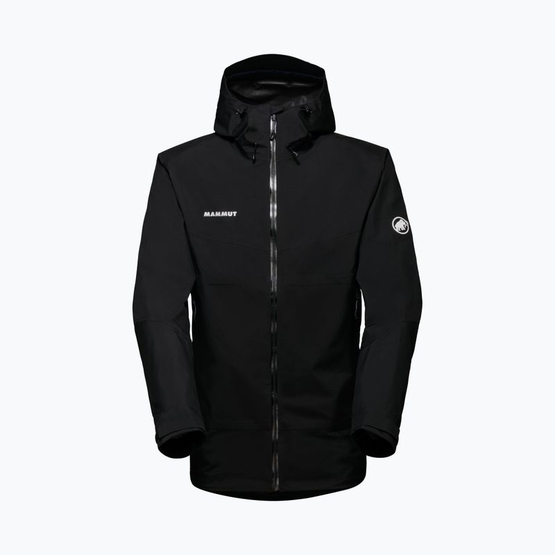 Mammut Convey Tour HS vyriška hardshell striukė juoda