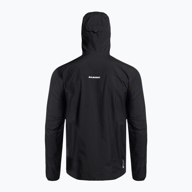 Mammut Convey Tour HS Vyriška striukė nuo lietaus su gobtuvu juoda 1010-27841 4