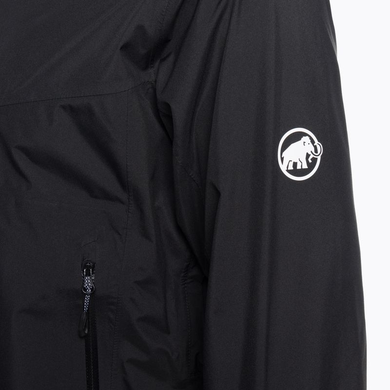 Mammut Convey Tour HS Vyriška striukė nuo lietaus su gobtuvu juoda 1010-27841 5