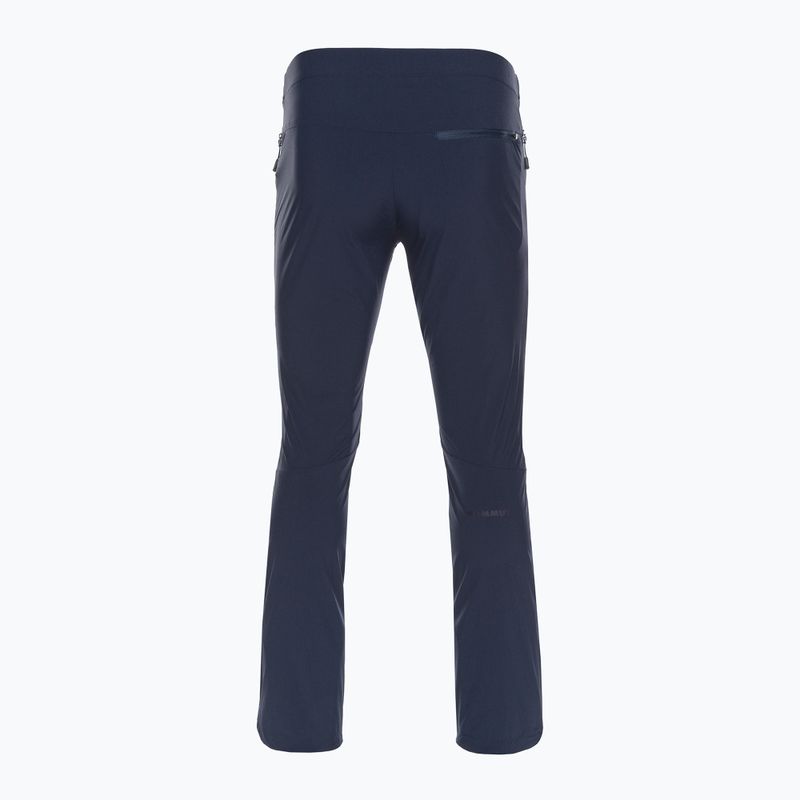 Mammut Runbold Light vyriškos trekingo kelnės tamsiai mėlynos 6