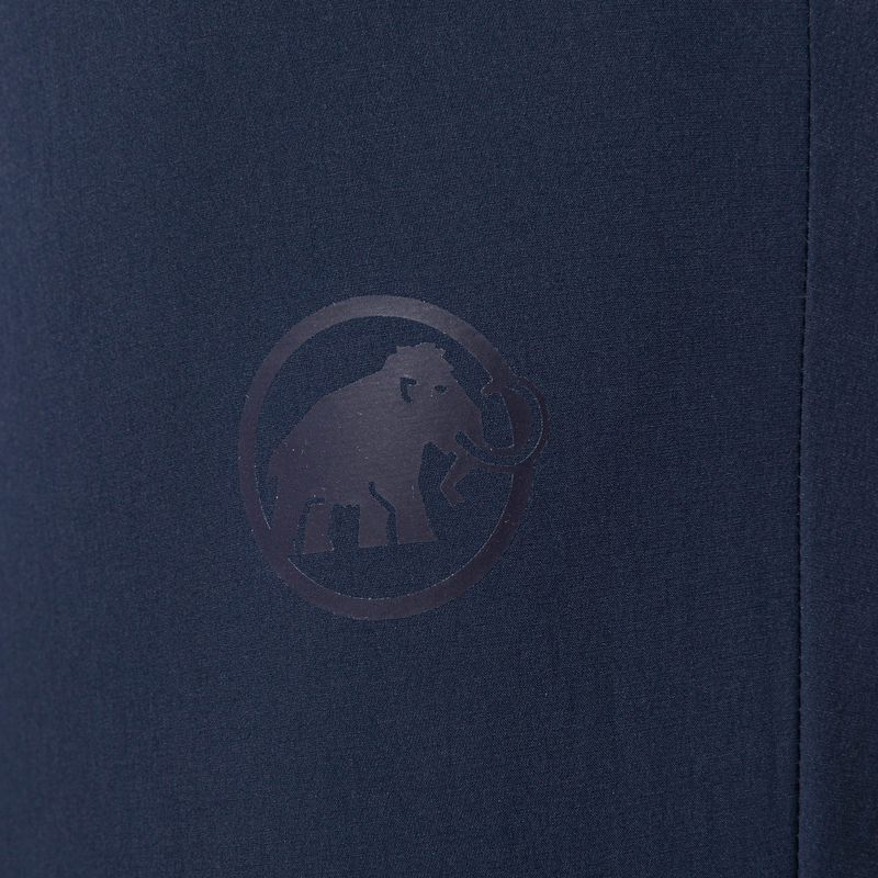 Mammut Runbold Light vyriškos trekingo kelnės tamsiai mėlynos 7