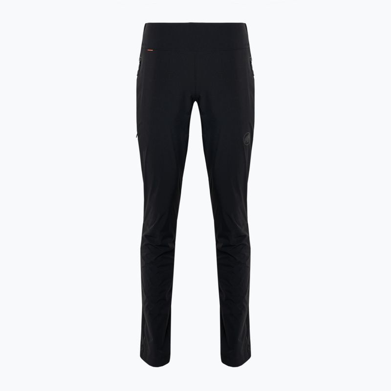 Mammut Runbold Light moteriškos trekingo kelnės juodos spalvos 4