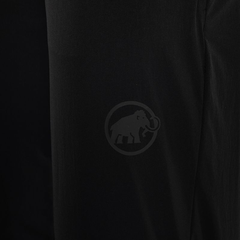 Mammut Runbold Light moteriškos trekingo kelnės juodos spalvos 6