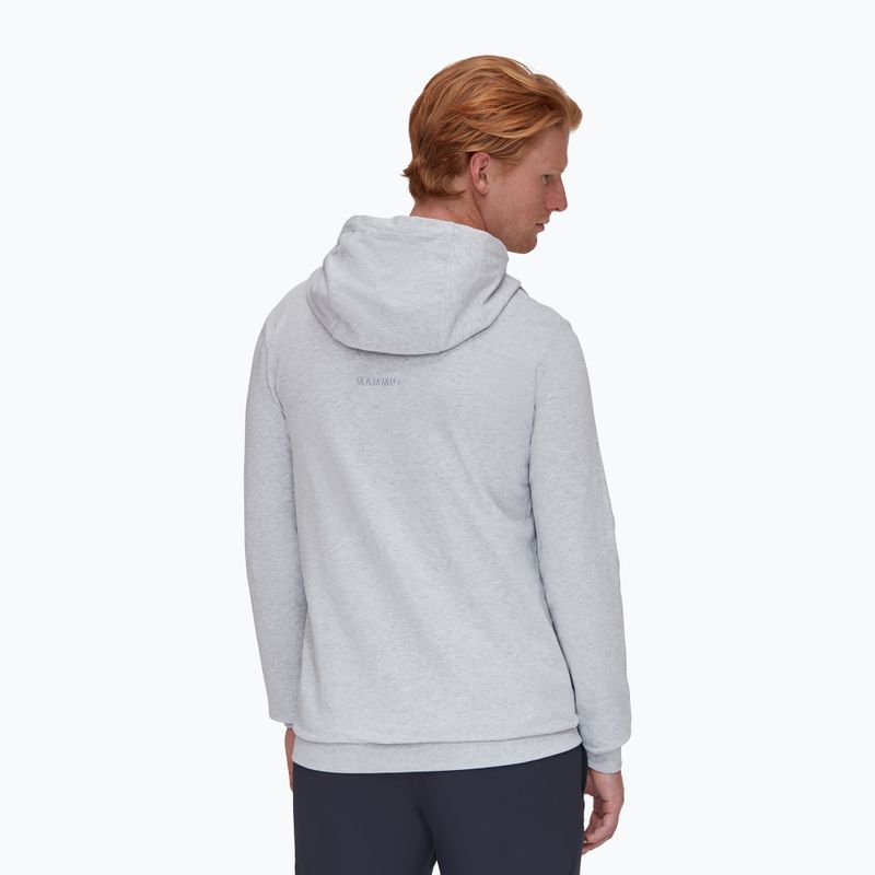 Mammut ML Hoody Circle pilkas vyriškas trekingo džemperis 2
