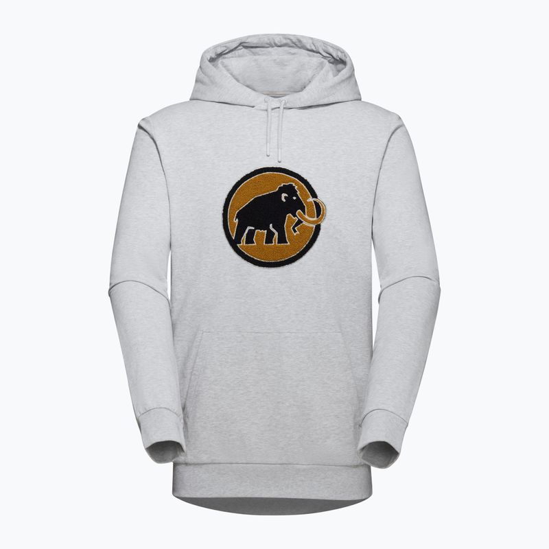 Mammut ML Hoody Circle pilkas vyriškas trekingo džemperis 7