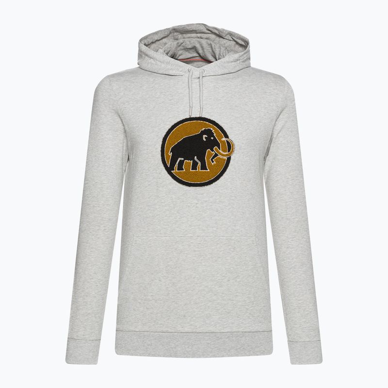 Mammut ML Hoody Circle pilkas vyriškas trekingo džemperis 4