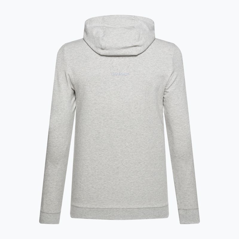 Mammut ML Hoody Circle pilkas vyriškas trekingo džemperis 5