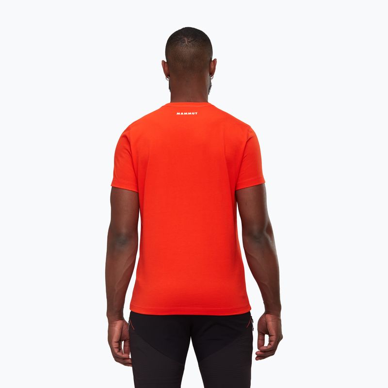 Mammut Core Snow vyriški trekingo marškinėliai raudoni 2