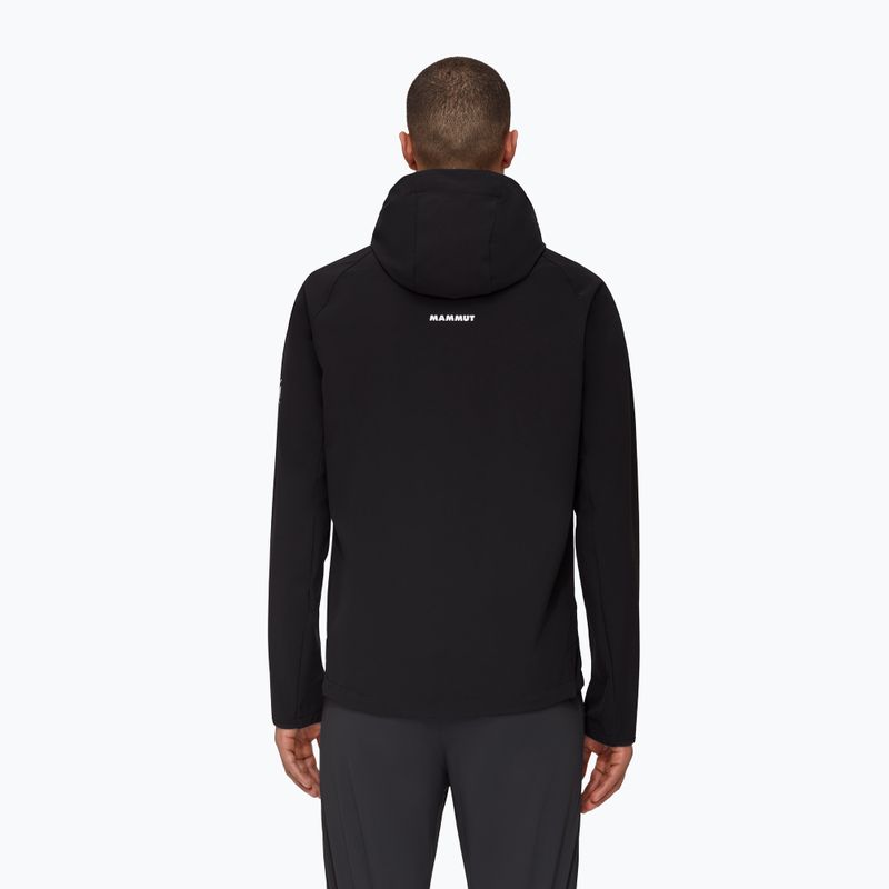 Vyriška softshell striukė Mammut Ultimate Comfort SO juoda 2