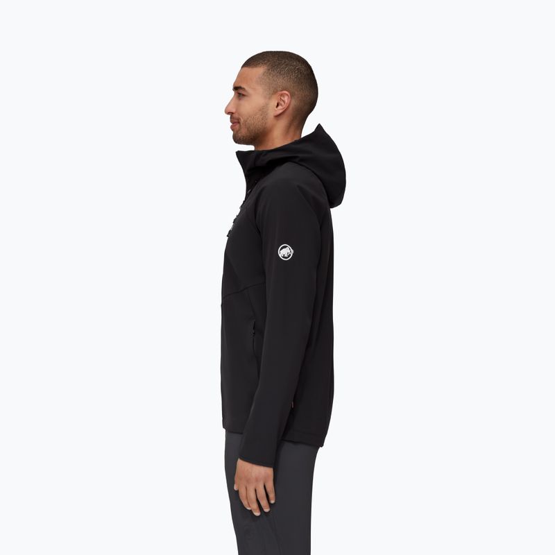 Vyriška softshell striukė Mammut Ultimate Comfort SO juoda 3