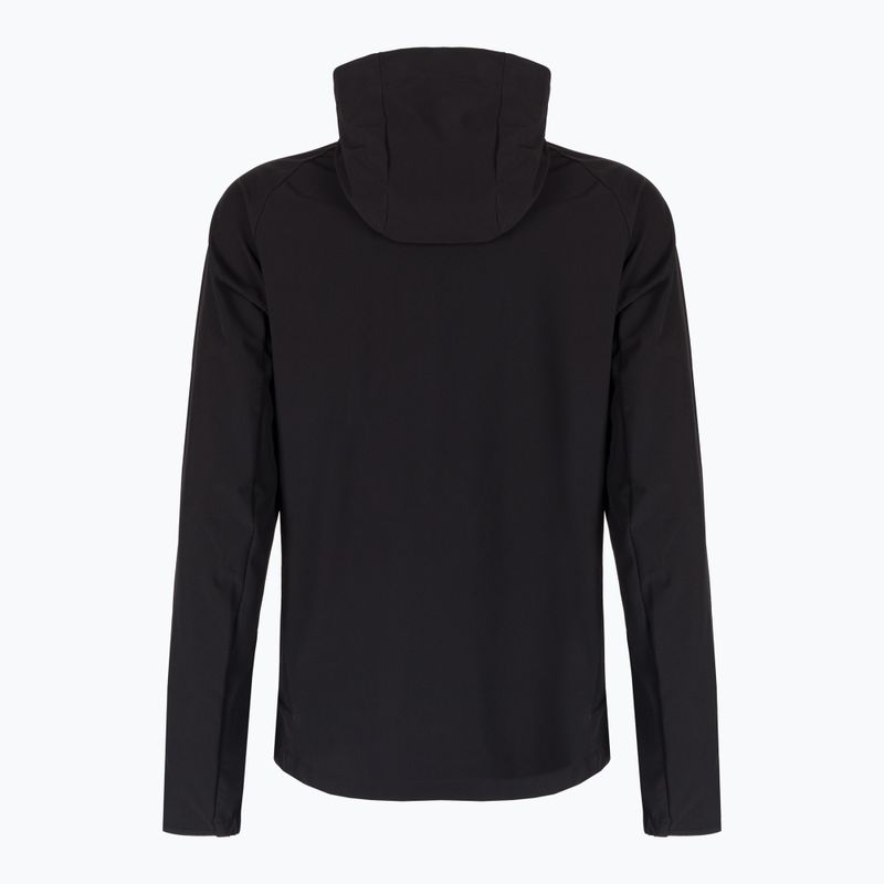 Vyriška softshell striukė Mammut Ultimate Comfort SO juoda 2