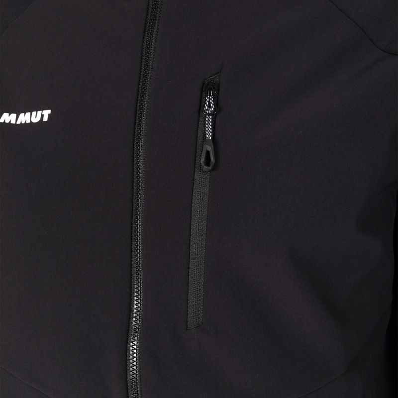 Vyriška softshell striukė Mammut Ultimate Comfort SO juoda 3