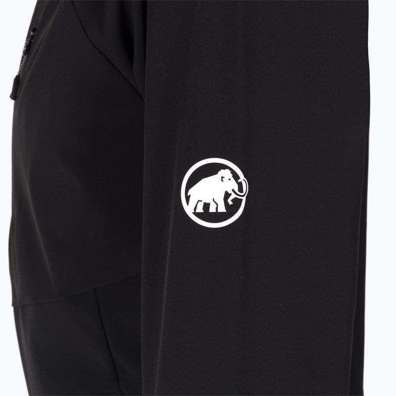 Vyriška softshell striukė Mammut Ultimate Comfort SO juoda 6