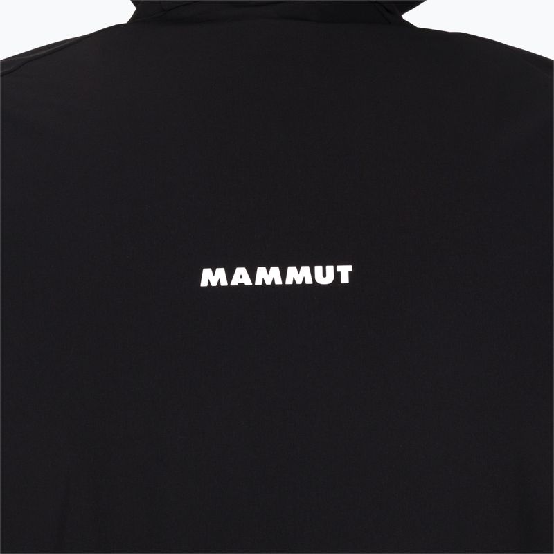 Vyriška softshell striukė Mammut Ultimate Comfort SO juoda 7