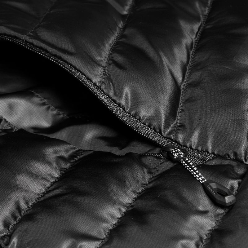 Mammut Albula IN moteriška pūkinė striukė juoda 4