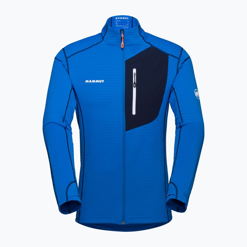 Mammut Taiss Light ML vyriškas džemperis trekkingui mėlynos spalvos 4