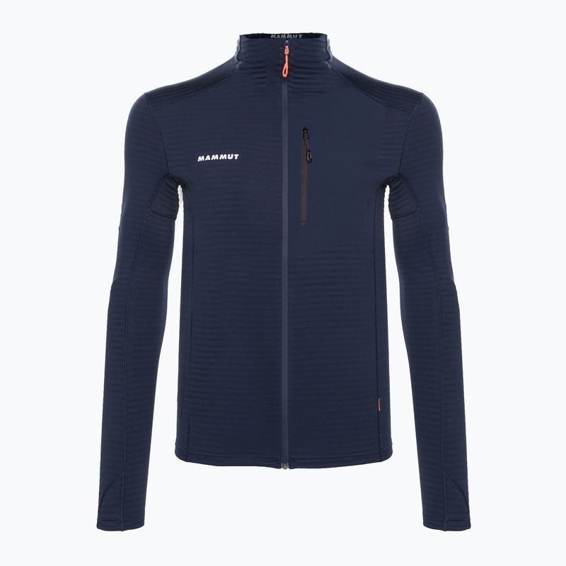 Vyriškas trekingo džemperis Mammut Taiss Light ML marine 4