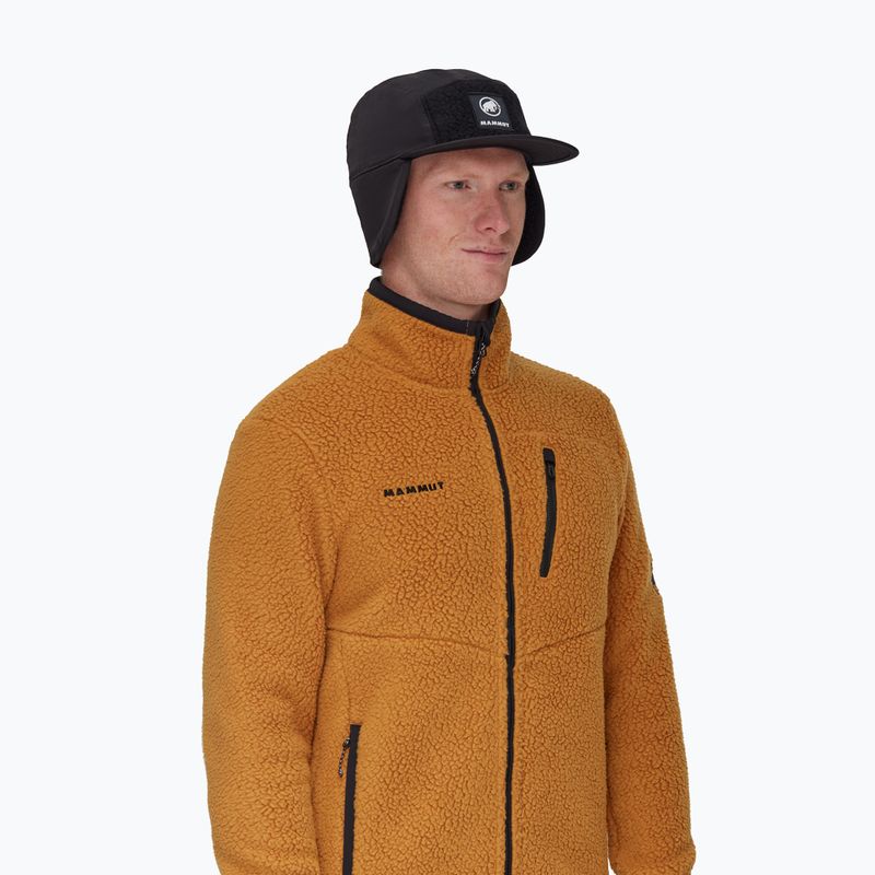Mammut Fleece žieminė kepurė juoda 1191-01400-0001-5 8