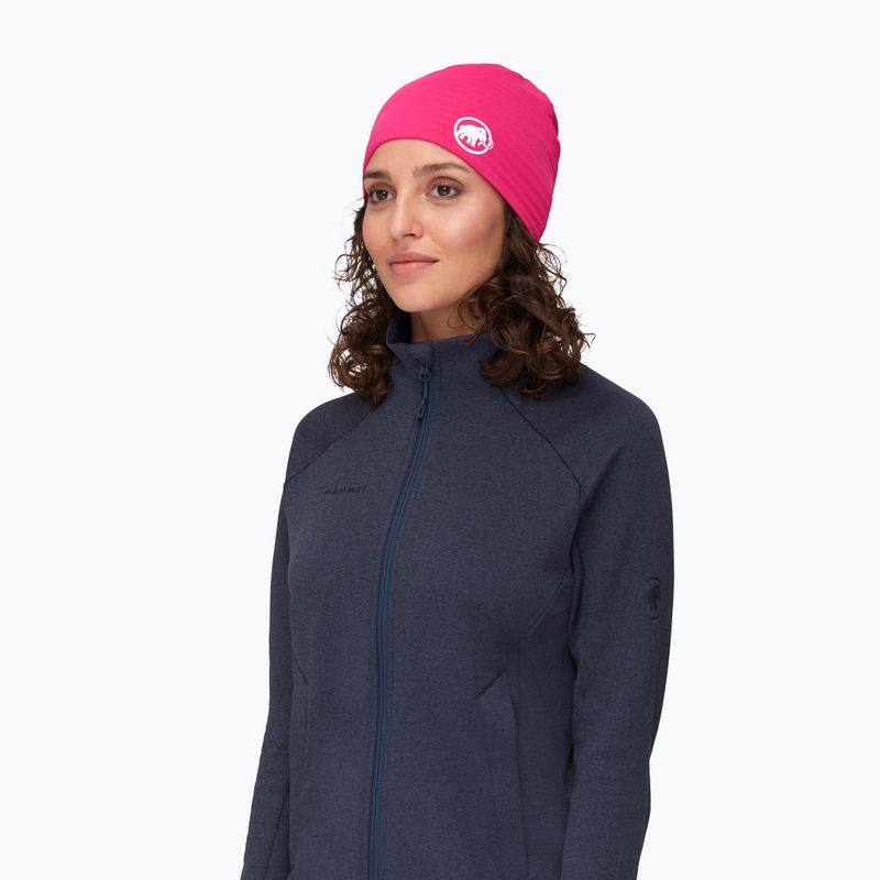 Mammut Taiss Light žieminė kepurė rožinė 1191-01071-6085-1 4
