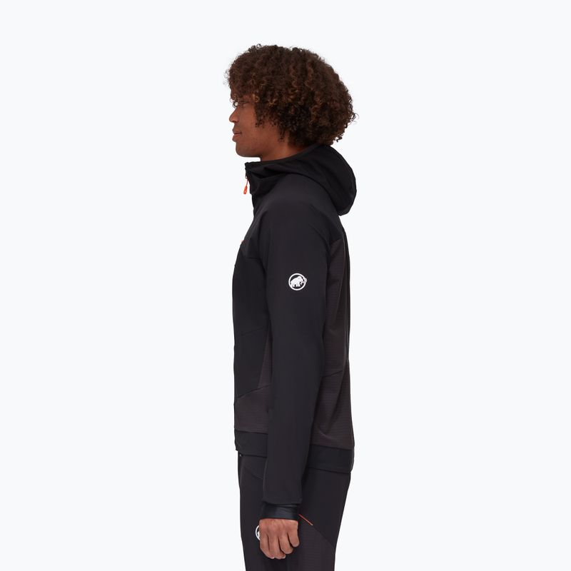 Mammut vyriška softshell striukė Aenergy SO Hybrid juoda 1011-01920-00533-115 2