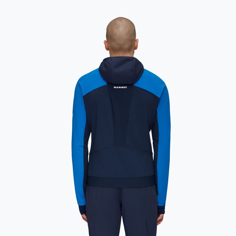 Mammut vyriška softshell striukė Aenergy SO Hybrid blue-green 1011-01920-50507-113 2