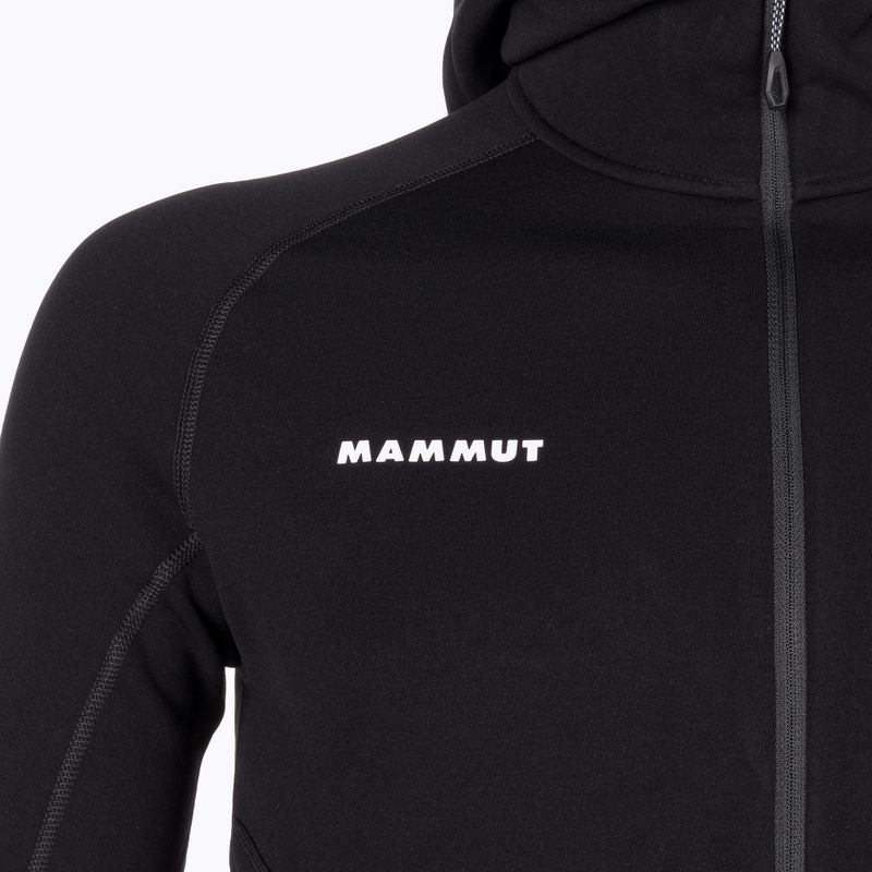 Mammut Aconcagua ML Vyriškas trekingo džemperis su gobtuvu juodas 6
