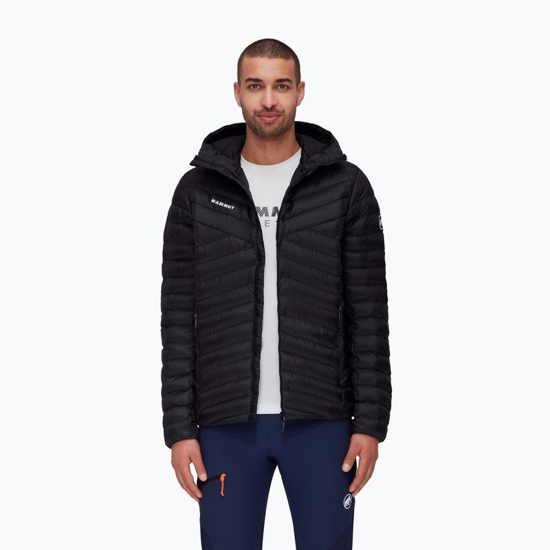 Vyriška pūkinė striukė Mammut Albula IN black