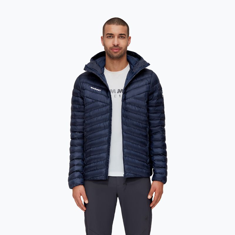 Vyriška pūkinė striukė Mammut Albula IN navy blue