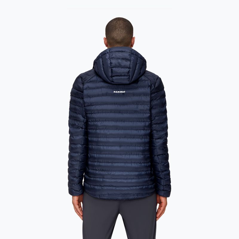 Vyriška pūkinė striukė Mammut Albula IN navy blue 2