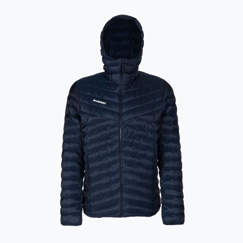 Vyriška pūkinė striukė Mammut Albula IN navy blue