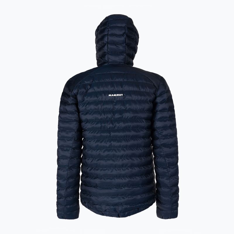 Vyriška pūkinė striukė Mammut Albula IN navy blue 2