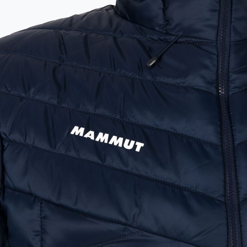 Vyriška pūkinė striukė Mammut Albula IN navy blue 6