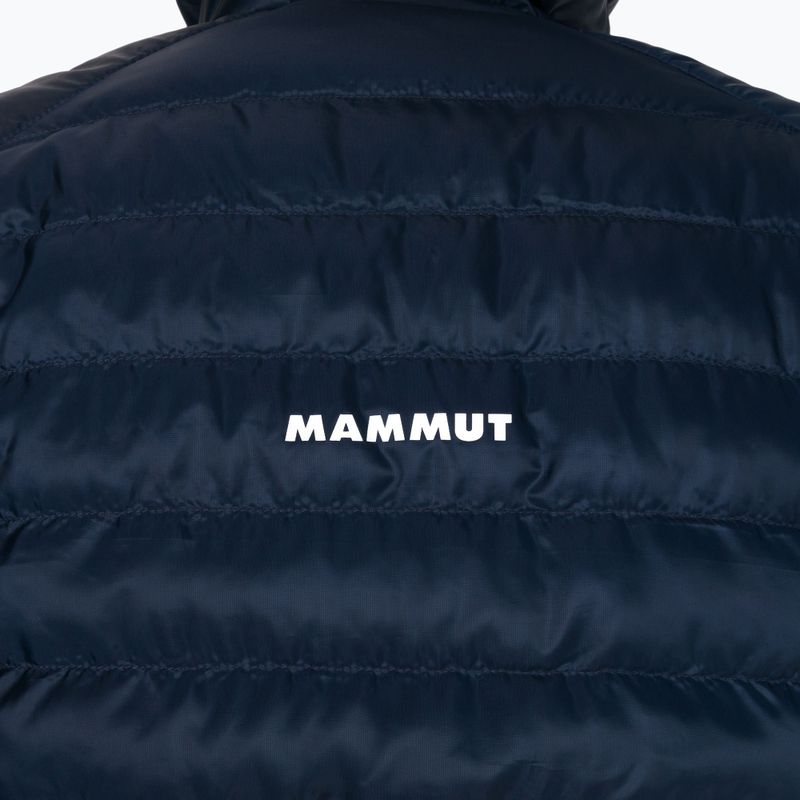 Vyriška pūkinė striukė Mammut Albula IN navy blue 7